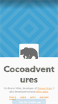 Mobile Screenshot of cocoadventures.org